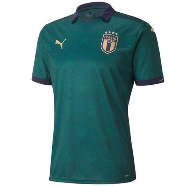 Tailandia Camiseta Italia 3rd Mujer 2020 Verde